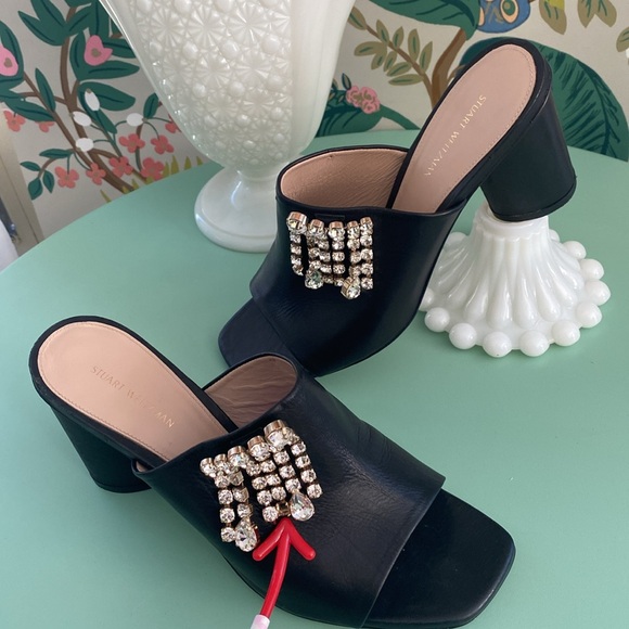 Stuart Weitzman Theone Sandal Size 8M - Picture 5 of 16